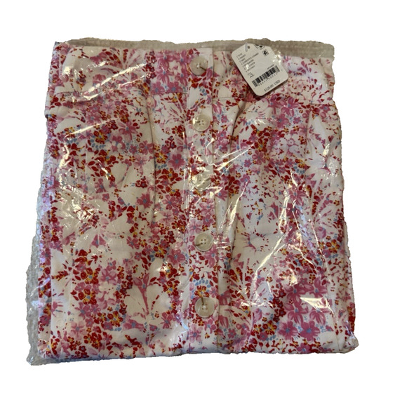 NWT Free People Tomas Pink Floral Print Strapless Minidress - XL ($128) - Picture 6 of 6